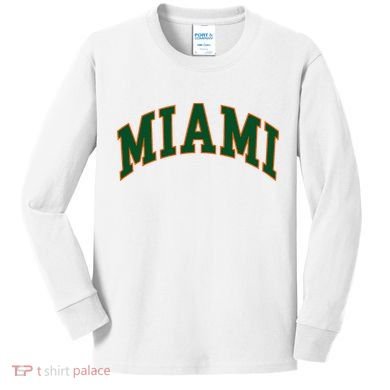 Miami Kids Long Sleeve Shirt