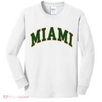 Miami Kids Long Sleeve Shirt thumb 0