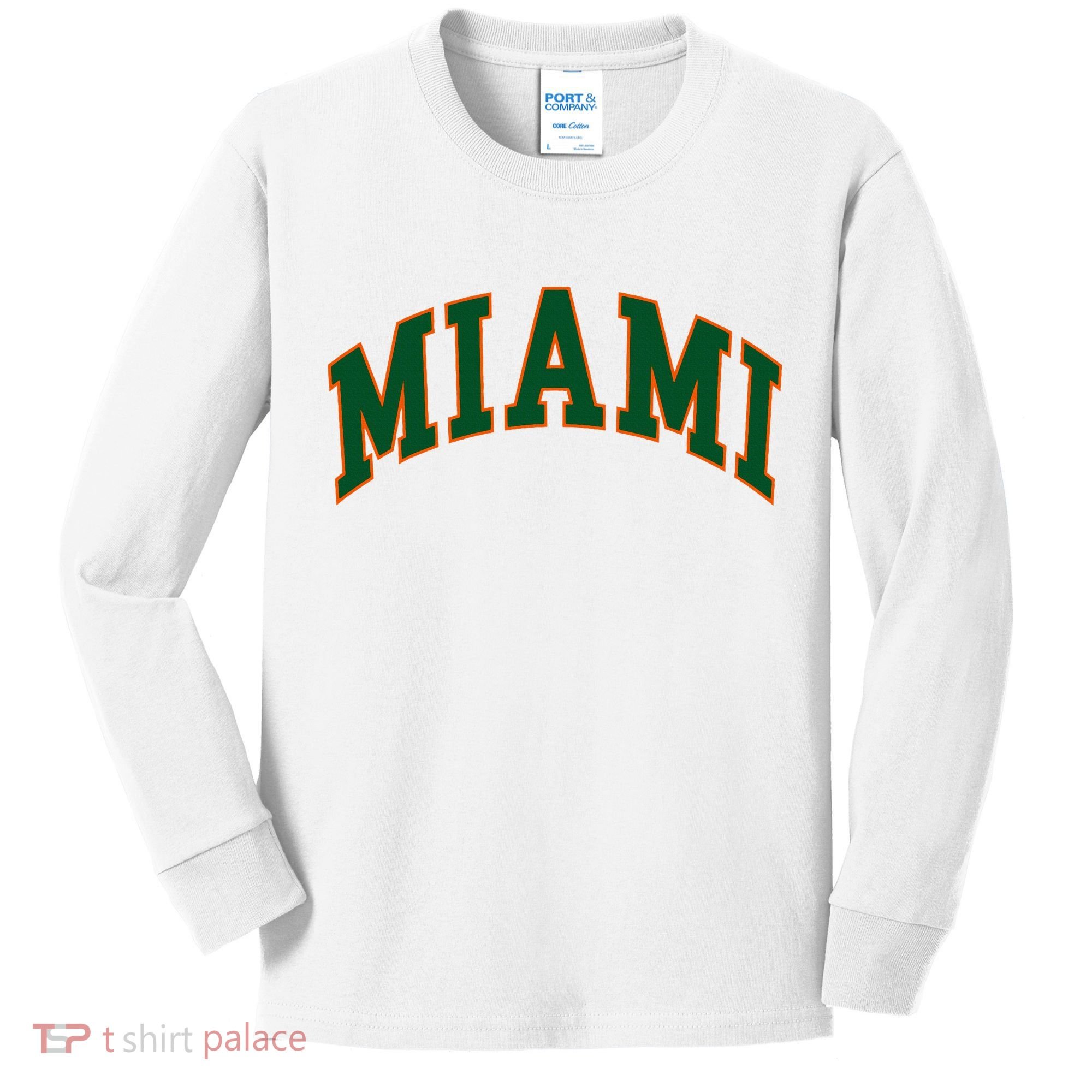Miami Kids Long Sleeve Shirt