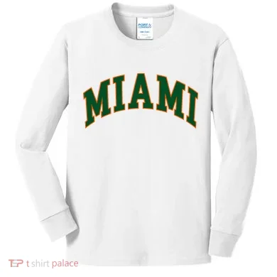 Miami Kids Long Sleeve Shirt
