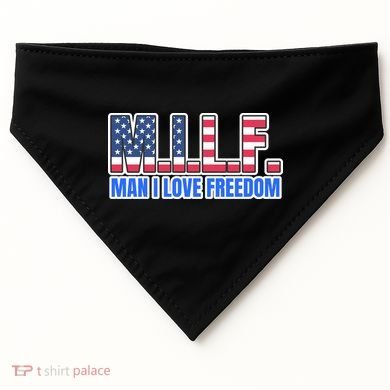 MILF USA-Made Doggie Bandana