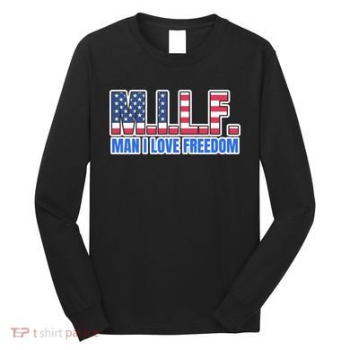 MILF Long Sleeve Shirt
