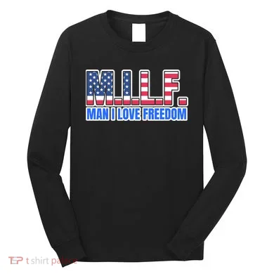 MILF Long Sleeve Shirt
