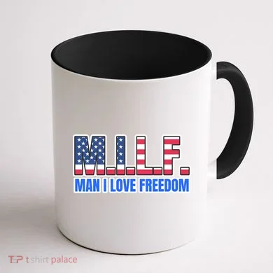 MILF Coffee Mug back