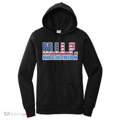 MILF Women's Hoodie