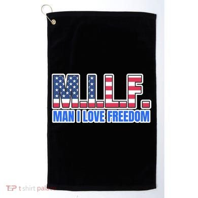 MILF Golf Towel