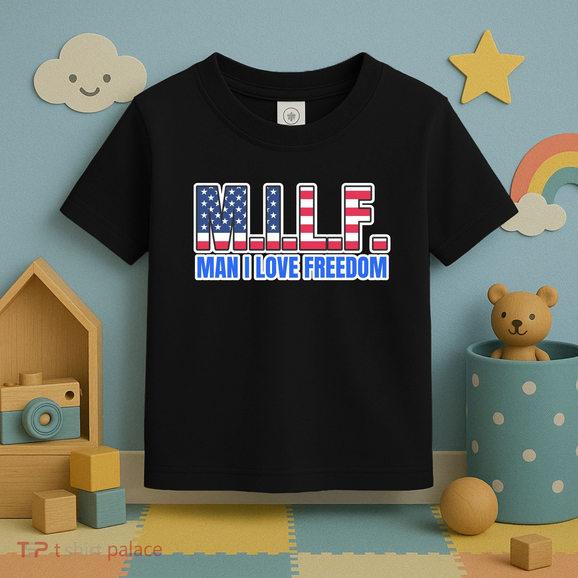 MILF Toddler T-Shirt