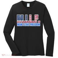 MILF Women's Long Sleeve Shirt thumb 0
