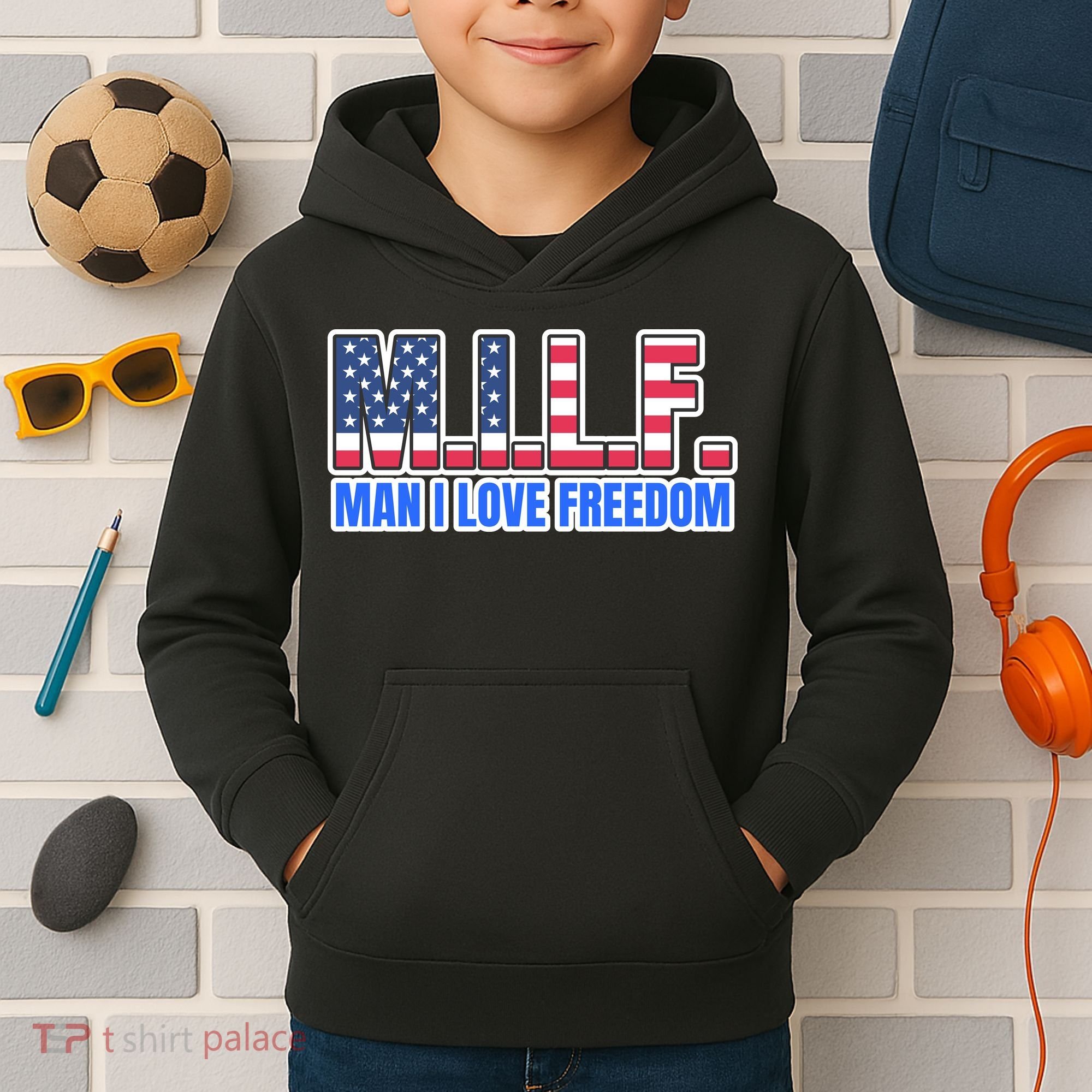MILF Kids Hoodie