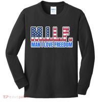 MILF Kids Long Sleeve Shirt thumb 0