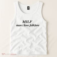 MILF Man I Love Folklore Tank Top thumb 2