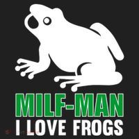 MILF Man I Love Frogs Funny Frog Women's Sweatshirt thumb 2