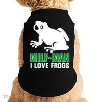 MILF Man I Love Frogs Funny Frog Doggie Tank thumb 0