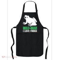 MILF Man I Love Frogs Funny Frog Apron thumb 0