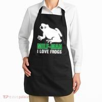 MILF Man I Love Frogs Funny Frog Apron thumb 2