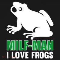 MILF Man I Love Frogs Funny Frog Women's Hoodie thumb 2