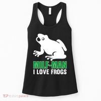 MILF Man I Love Frogs Funny Frog Women's Tank Top thumb 0
