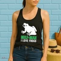 MILF Man I Love Frogs Funny Frog Women's Tank Top thumb 2