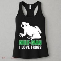 MILF Man I Love Frogs Funny Frog Women's Tank Top thumb 3