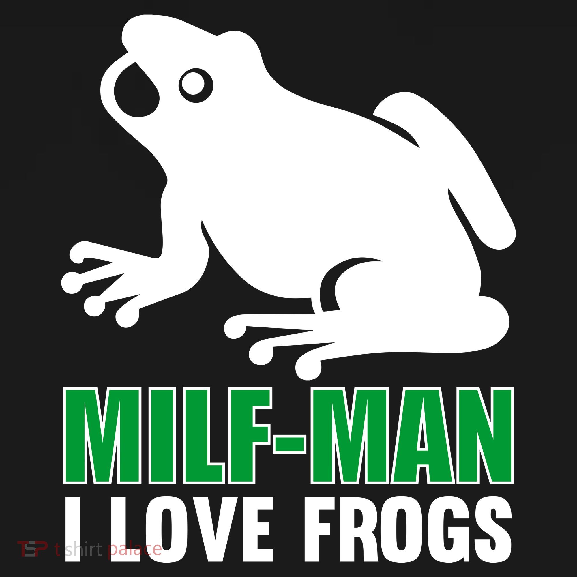 MILF Man I Love Frogs Funny Frog Women's Tank Top