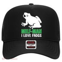 MILF Man I Love Frogs Funny Frog Hat thumb 0