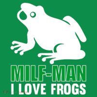 MILF Man I Love Frogs Funny Frog Long Sleeve Shirt thumb 2