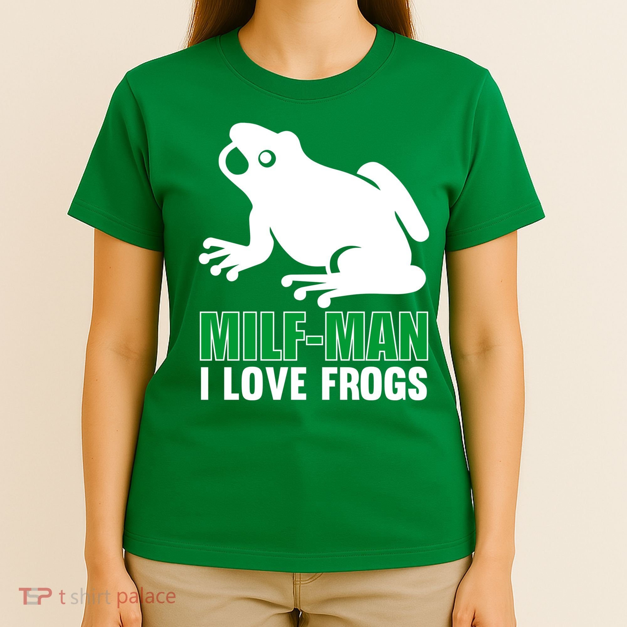 MILF Man I Love Frogs Funny Frog T-Shirt
