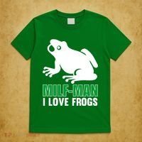 MILF Man I Love Frogs Funny Frog T-Shirt thumb 5