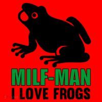 MILF Man I Love Frogs Funny Frog Santa Hat thumb 1