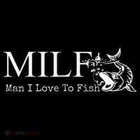 MILF Man I Love To Fish For Fishermen Coffee Mug thumb 5