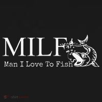 MILF Man I Love To Fish For Fishermen Women's Tank Top thumb 5
