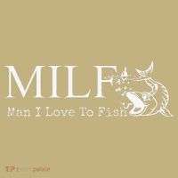 MILF Man I Love To Fish For Fishermen Sweatshirt thumb 2