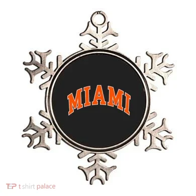 Miami Ornament