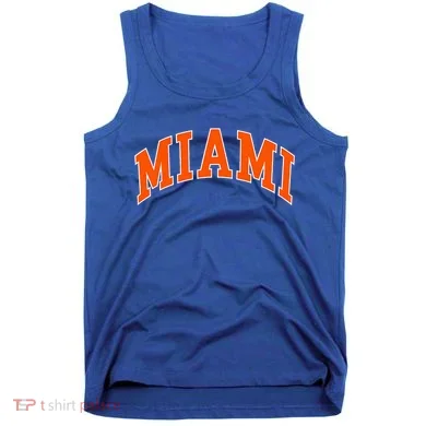 Miami Tank Top