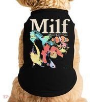 Milf Man I Love Fish Doggie Tank thumb 0