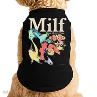 Milf Man I Love Fish Doggie Tank thumb 0