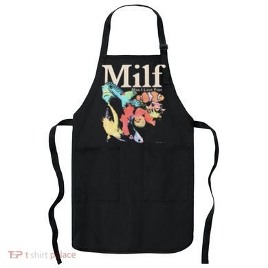 Milf Man I Love Fish Apron