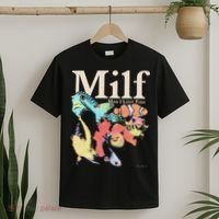 Milf Man I Love Fish T-Shirt thumb 2