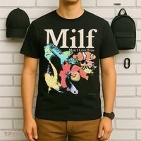 Milf Man I Love Fish T-Shirt thumb 6