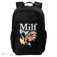 Milf Man I Love Fish Backpack thumb 0