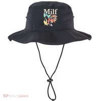 Milf Man I Love Fish Bucket Hat thumb 0