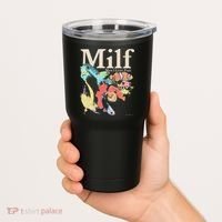 Milf Man I Love Fish Tumbler thumb 2