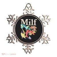 Milf Man I Love Fish Ornament thumb 0