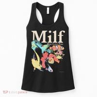 Milf Man I Love Fish Women's Tank Top thumb 0