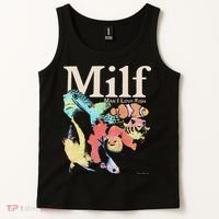 Milf Man I Love Fish Tank Top thumb 2