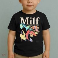Milf Man I Love Fish Toddler T-Shirt thumb 2