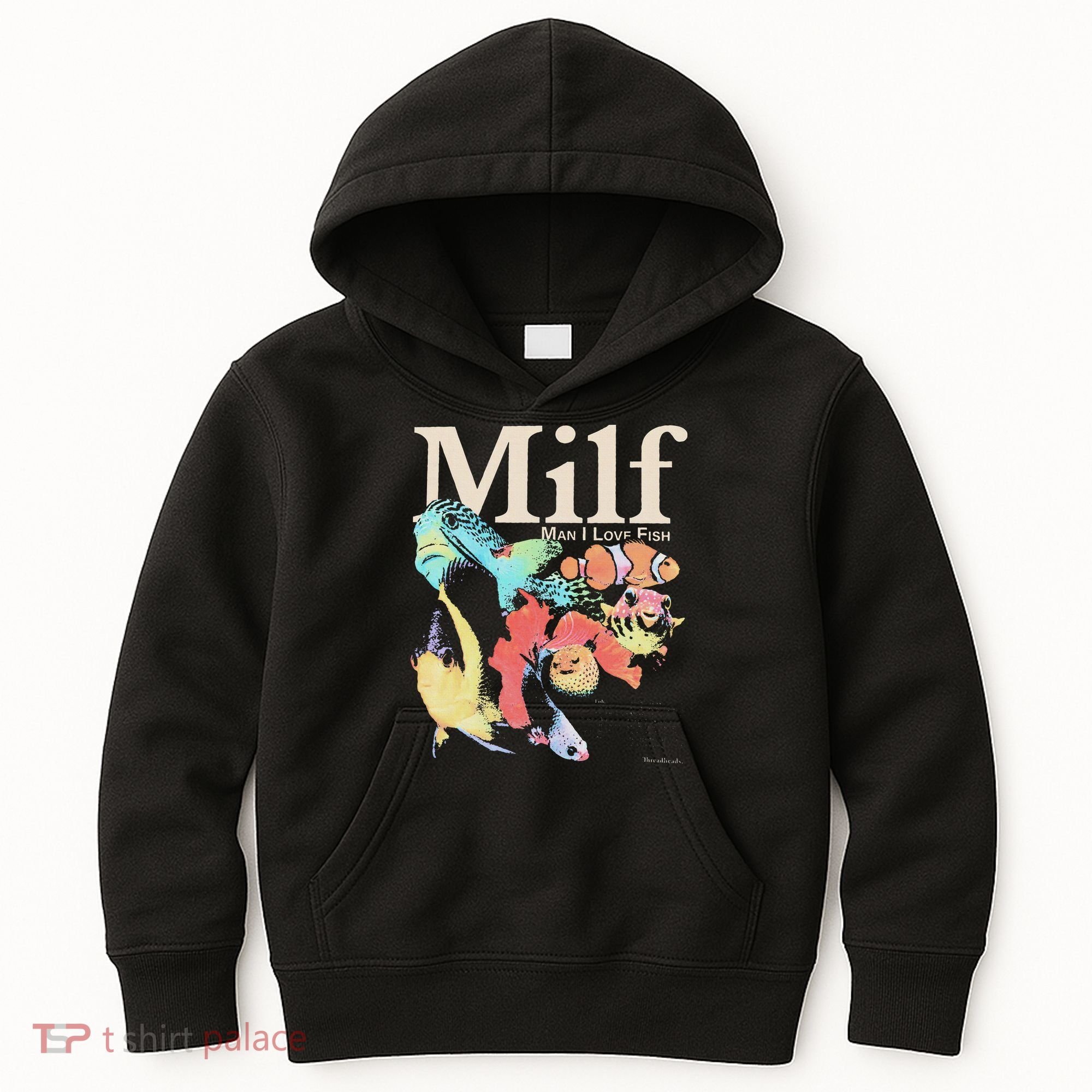 Milf Man I Love Fish Kids Hoodie