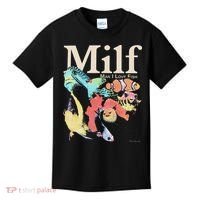 Milf Man I Love Fish Kids T-Shirt thumb 0