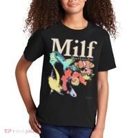 Milf Man I Love Fish Kids T-Shirt thumb 2