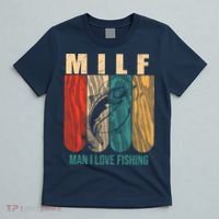 Milf Man I Love Fishing Vintage T-Shirt thumb 5